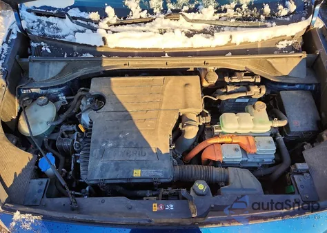 2018 Kia Niro Fe z USA, uszkodzony, nr VIN KNDCB3LC2J5154860